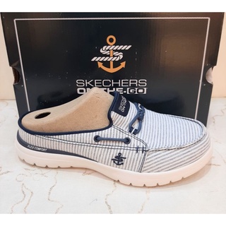 SKECHERS 女健走系列涼拖鞋 ON THE GO FLEX 136497BLW