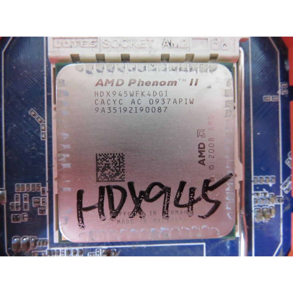 C Amd3cpu Amd Phenom Ii X4 945 Hdx945wfk4dgi 直購價380 蝦皮購物