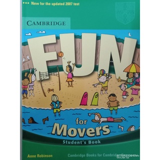 FUNfor Movers(CAMBRIDGE)劍橋英文練習本