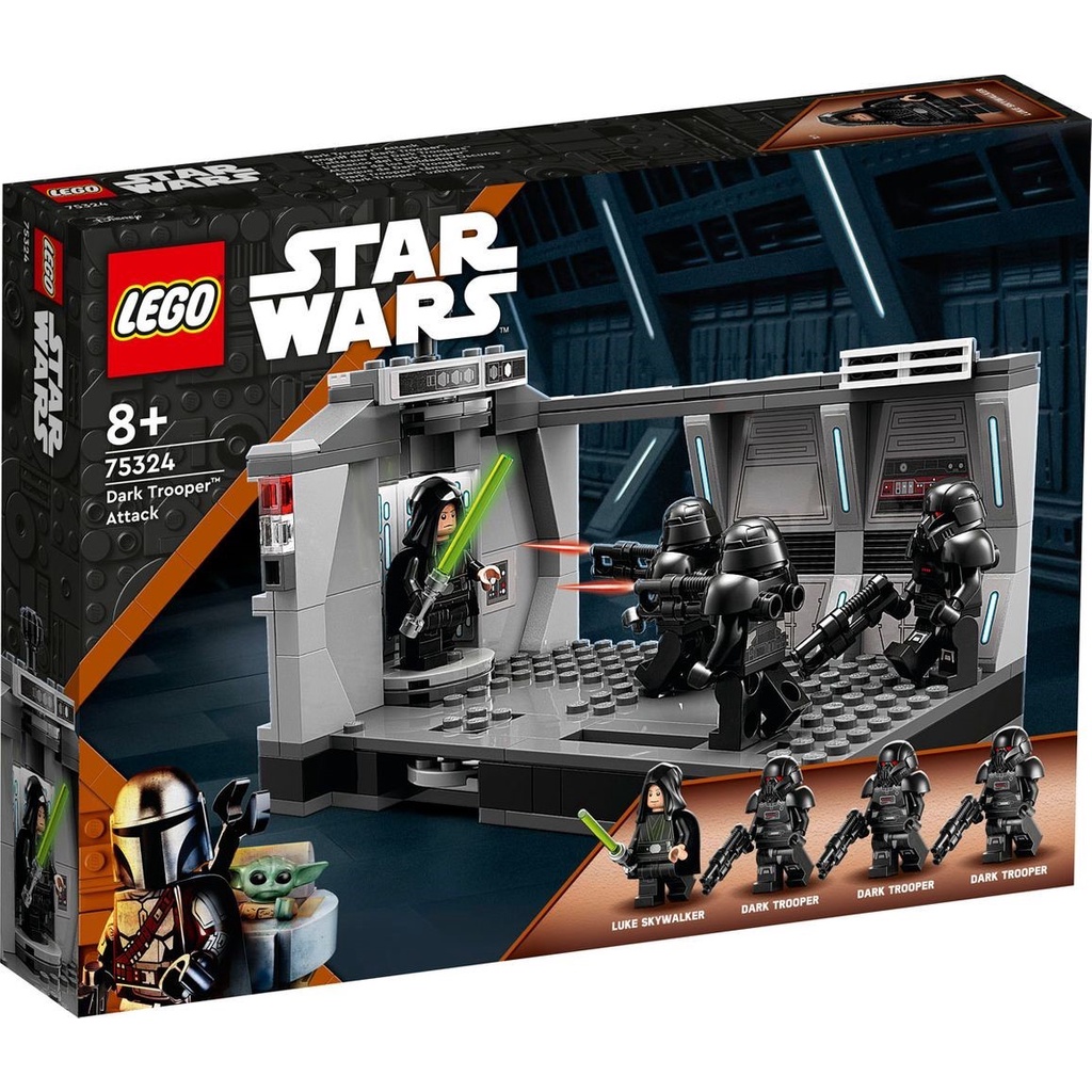 【群樂】盒組 LEGO 75324	Star Wars-黑暗士兵進攻