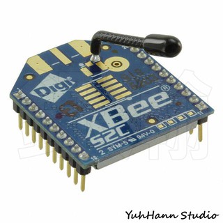 【鈺瀚網舖】現貨《最新版》㊣原廠 XBee S2C ZigBee RF 模組 XB24CZ7WIT-004 RevM
