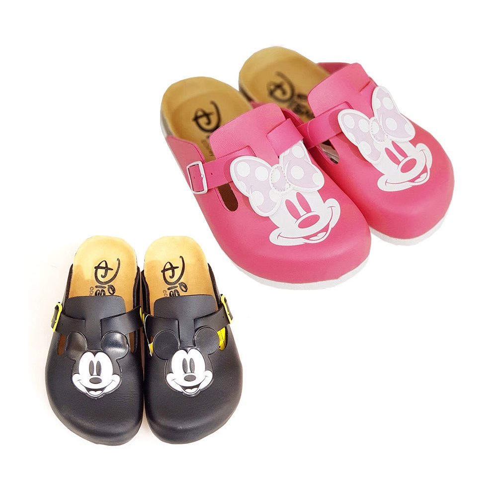 鞋鞋俱樂部 Disney Mickey休閒拖鞋 107-D11860