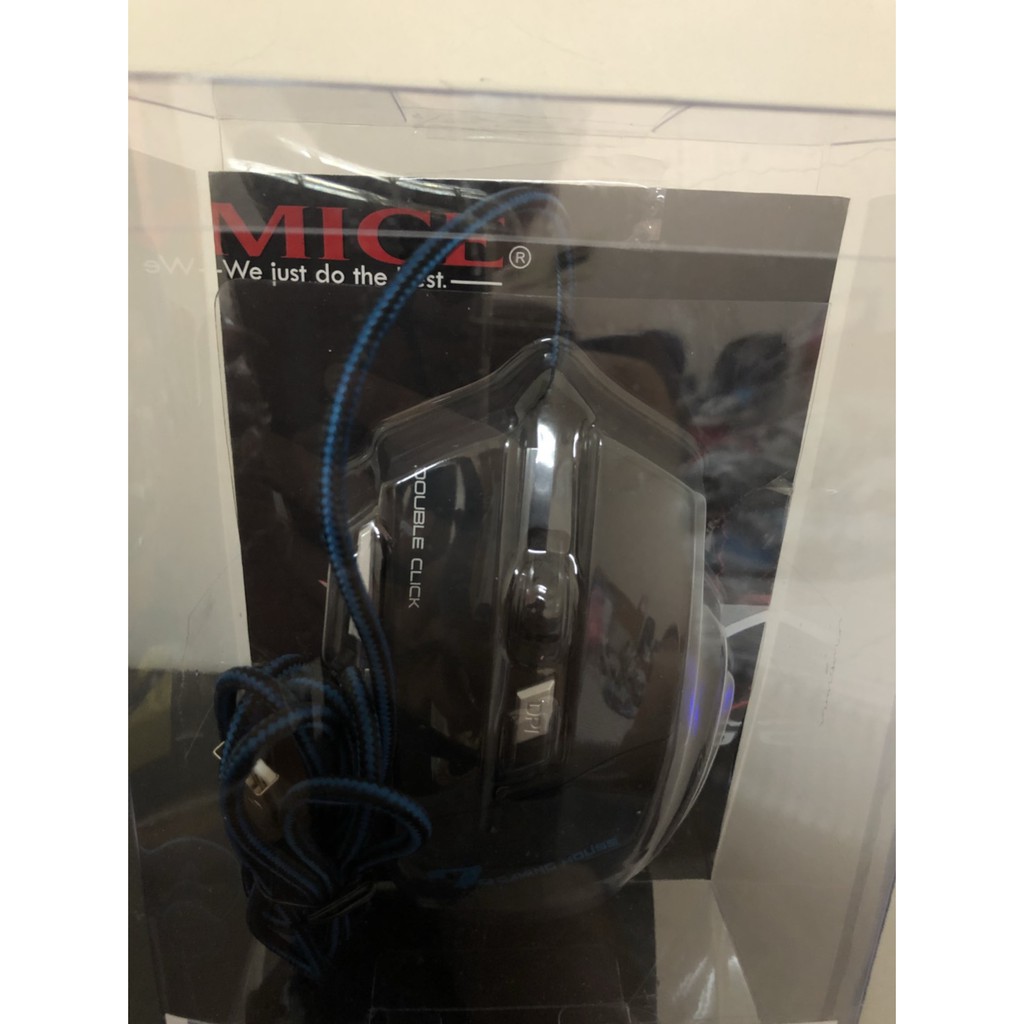 X7  7鍵炫彩 呼吸燈 電競滑鼠 遊戲滑鼠 耳機