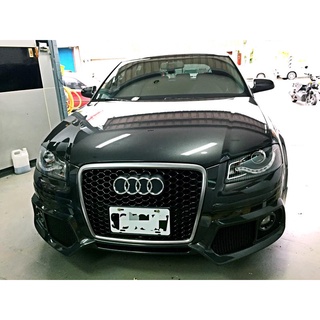 臉書:硬硬的車庫! 奧迪 AUDI A3 1.8 黑 08年中古車 二手車 桃園 汽車 車用 強力過件