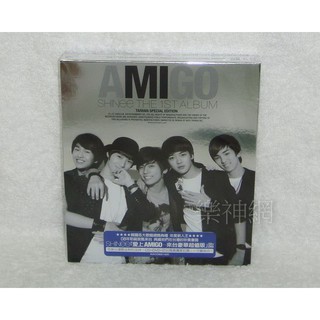 SHINee 愛上AMIGO【來台豪華超值版CD+DVD:中文字幕】鐘鉉 JongHyun