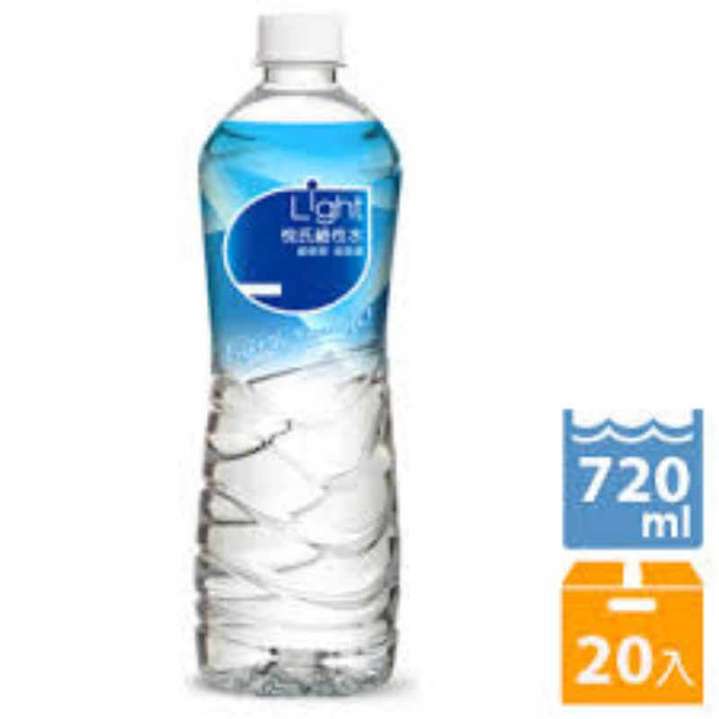 悅氏鹼性水720ml20入（只限桃園新竹購買/新北限地區購買請詳閱商品內文）