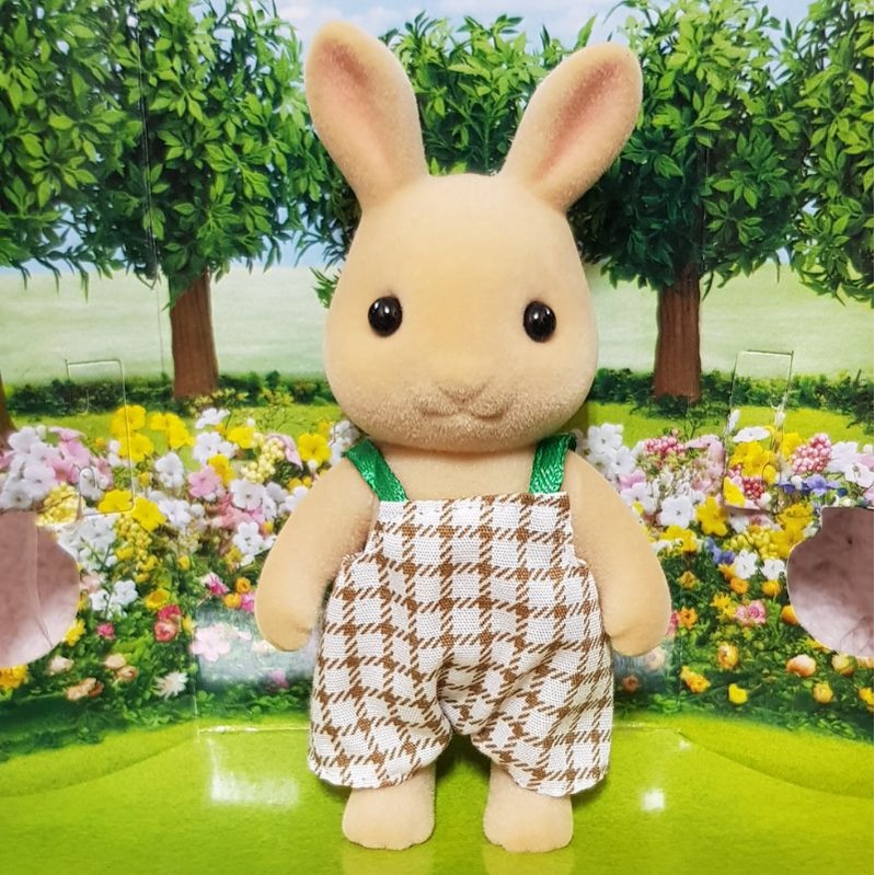 森林家族 向陽兔  附洋裝 二手近新 便宜賣 免運 正版