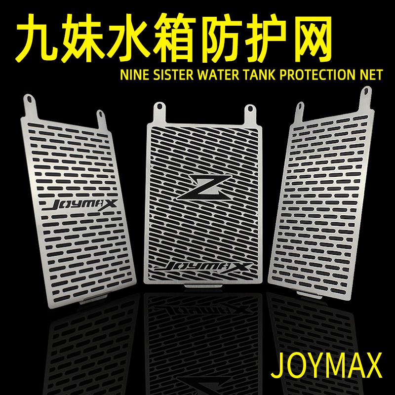 【心動】適合三陽九妹 JOYMAX Z300 Z+ 2023 2022 改裝水箱護網水箱防護罩保護網不鏽鋼