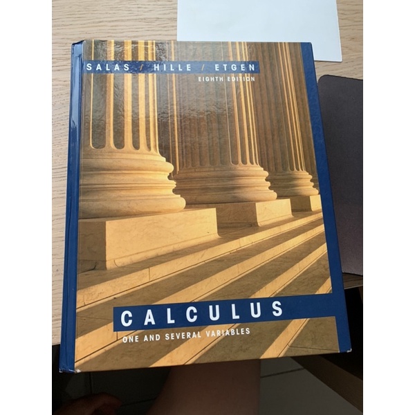 《Salas and Hille's Calculus: One and Several Variables 8th》