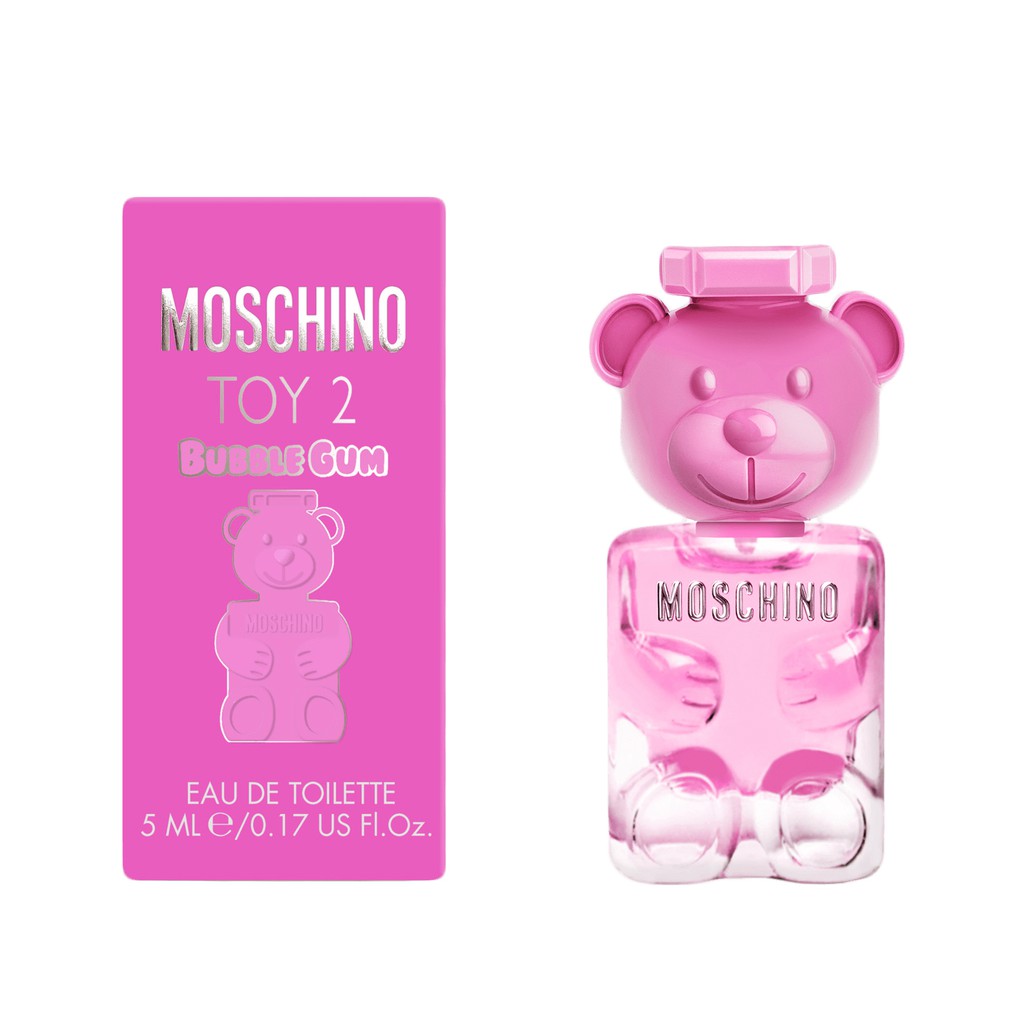 ✿ MOLI莫麗 ✿下單請先聊聊‼ Moschino Toy 2 莫斯奇諾 泡泡熊女性淡香水 5ml