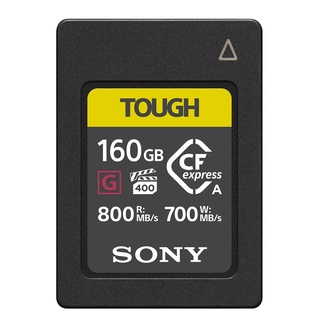 SONY CEA-G160T 160G 160GB 800MB/S CFexpress Type A 高速記憶卡