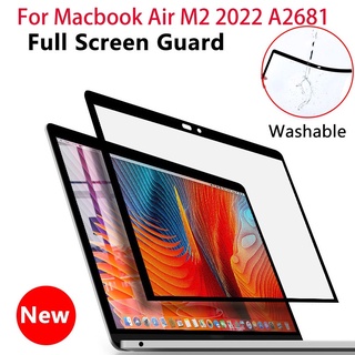 全新升級屏幕保護膜貼膜 2022 兼容 macbook air m2 13.6 英寸 A2681 Pro 14 16 A
