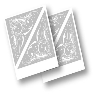 義大利進口HOME DECOR 靜電玻璃貼飾 15cmX15cmX2入 幾何(C71703)