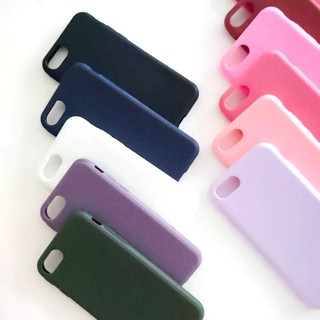 iPhone 簡約素色手機軟殼 iPhone 7 8 PLUS
