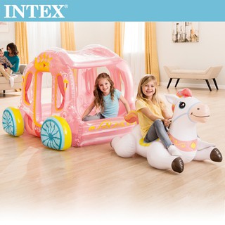【INTEX】公主馬車-水陸兩用 充氣玩具 15140140(56514)