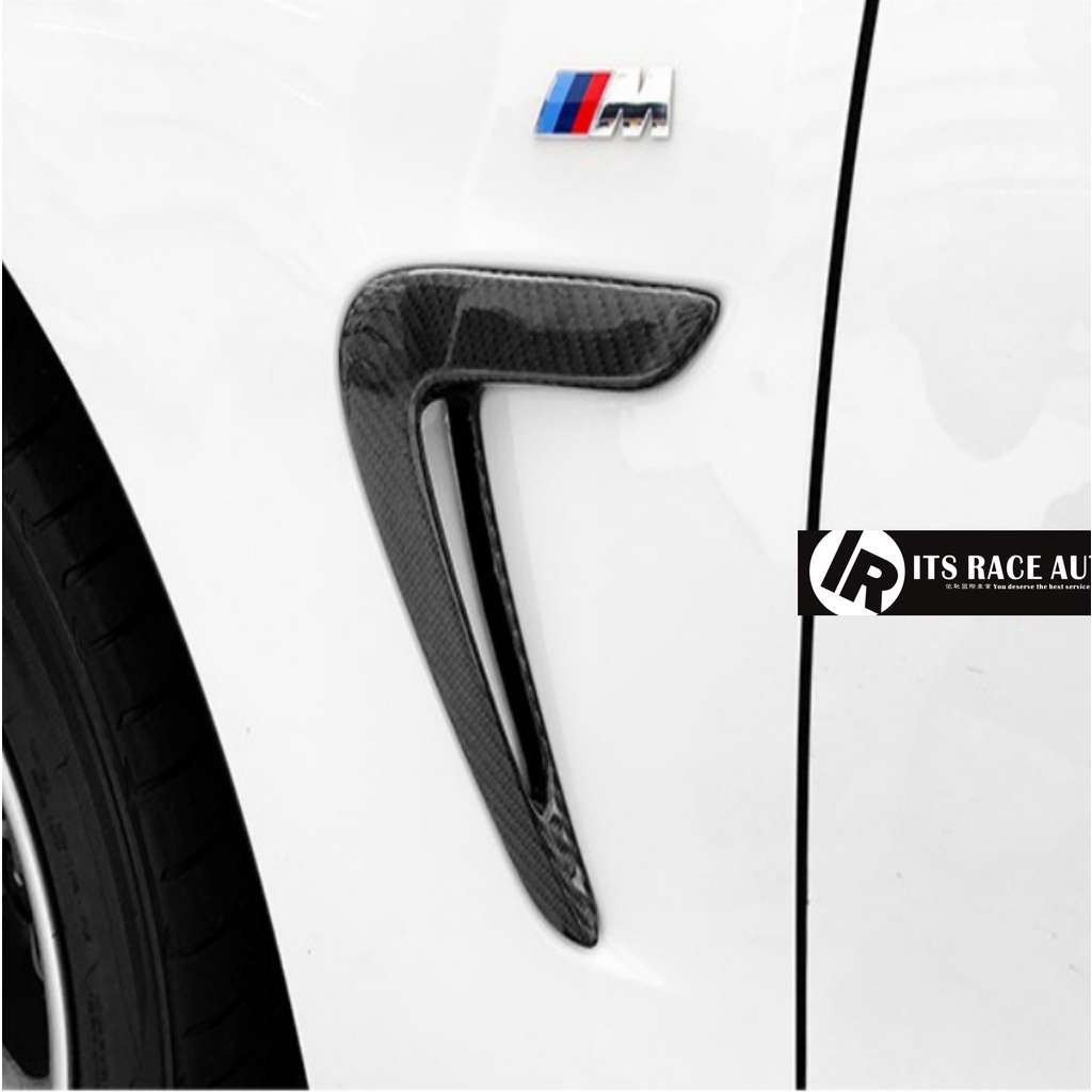依馳國際 BMW F32 F33 F36 碳纖維 葉子板側鰓飾條