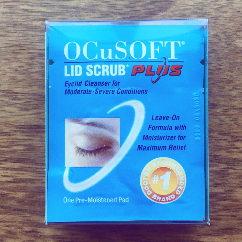 Lid-Scrub Plus Pad 眼視潔-眼部清潔舒效包