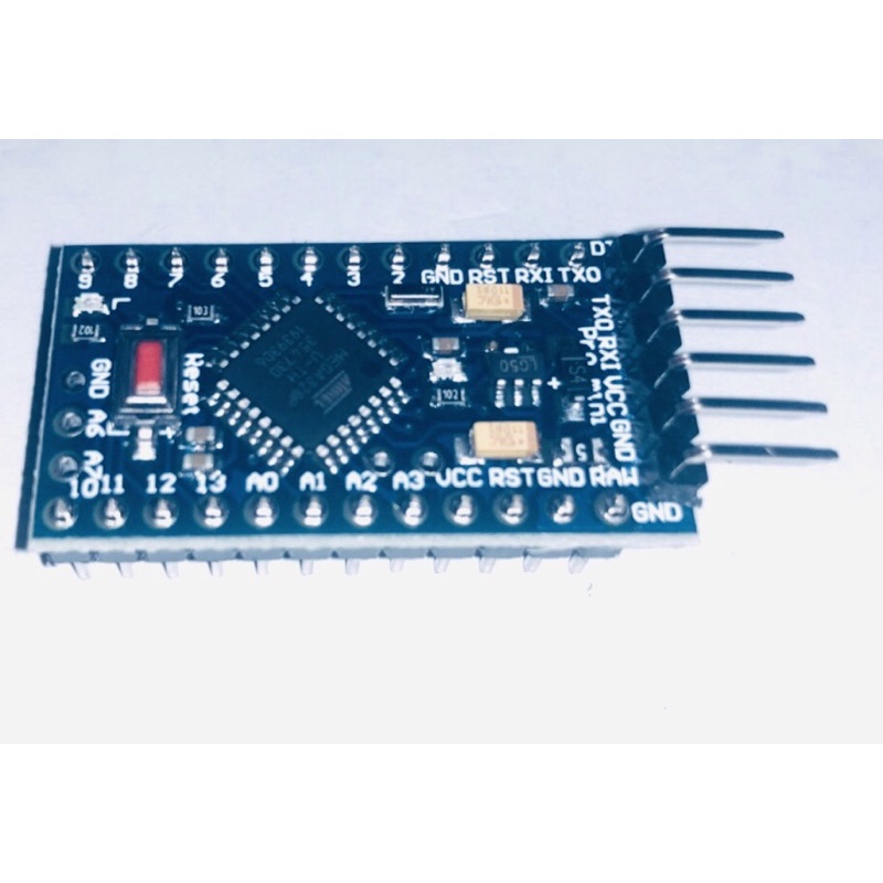 {鑫發典子}[76]Pro Mini ，ATMEGA328P附排針 改進板 過電流 反極保護 Arduino