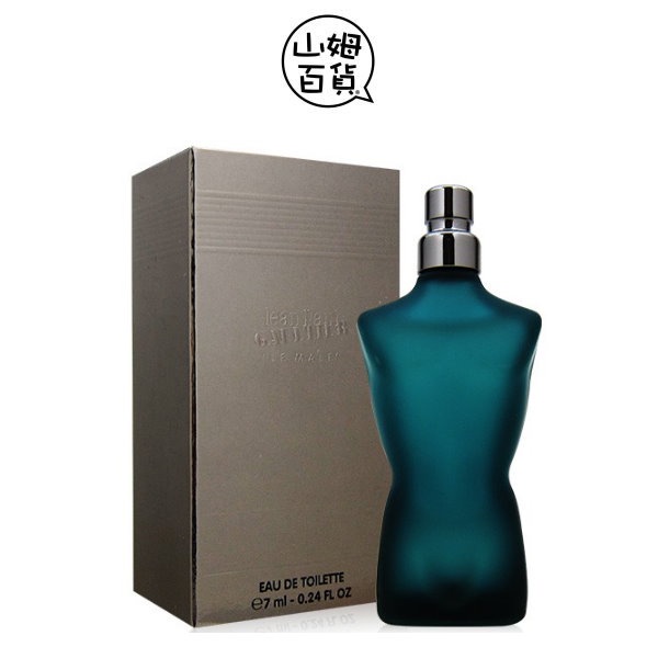 『山姆百貨』Jean Paul Gaultier 高堤耶 裸男男性淡香水 7ml 小香水