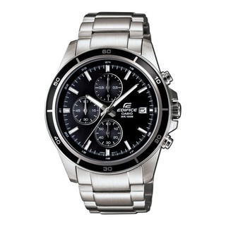 <秀>CASIO EDIFICE三針三眼設計EFR-526D-1 A 簡潔精準賽車錶 CASIO公司貨EFR-526