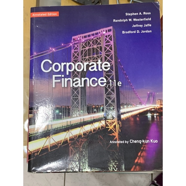 財務管理 第11版 Corporate Finance