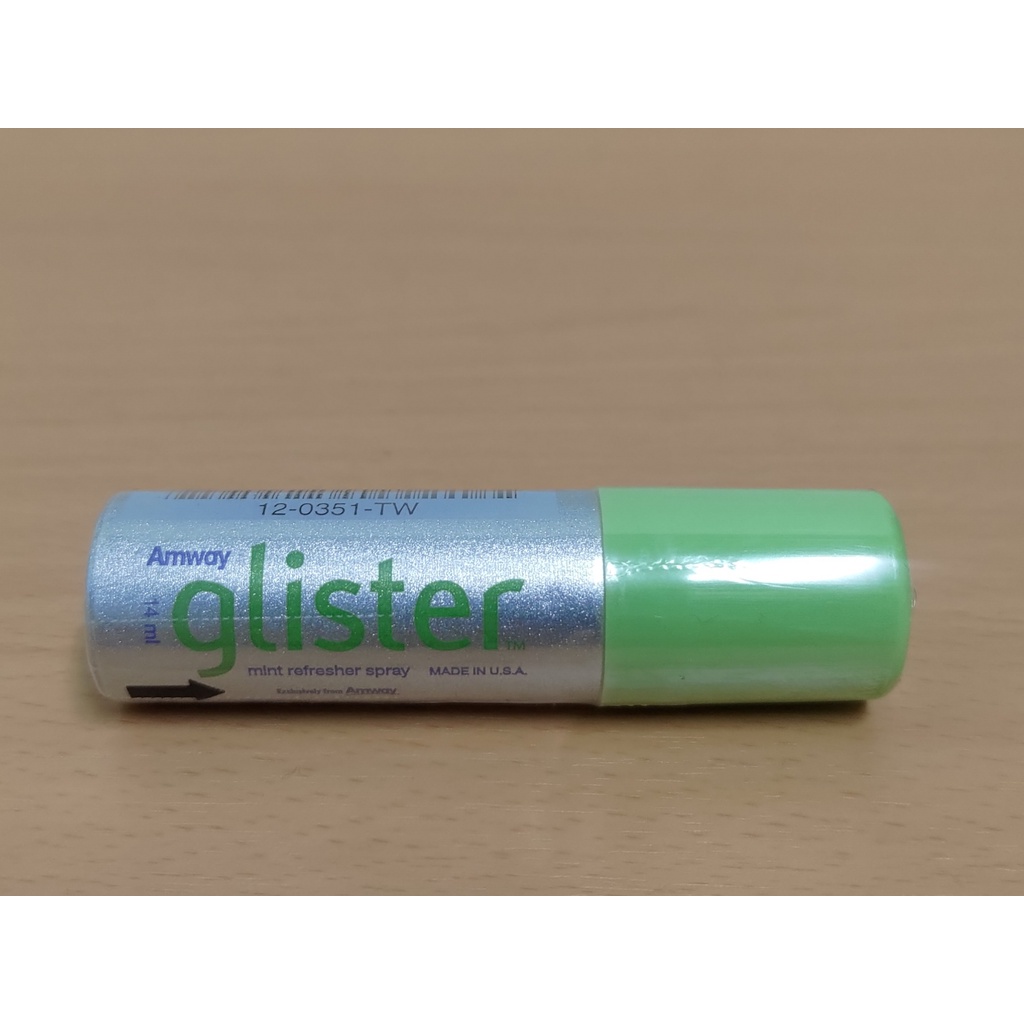 安麗 全新 未拆封 glister 口腔清新劑 薄荷口味 14ml