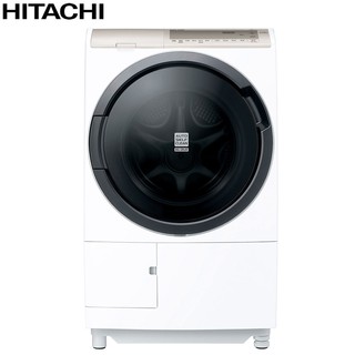 HITACHI日立11.5公斤日本原裝溫水尼加拉飛瀑AI智慧型滾筒洗脫烘BDSV115GJ 大型配送