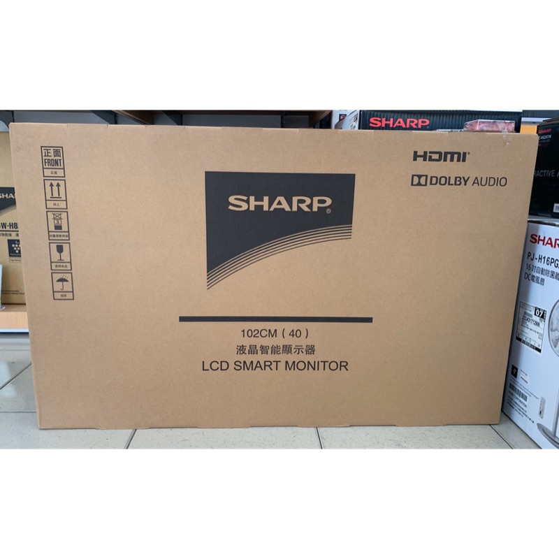 衝評價‼️免運中💯💯 （當天出貨）SHARP 40吋液晶聯網電視