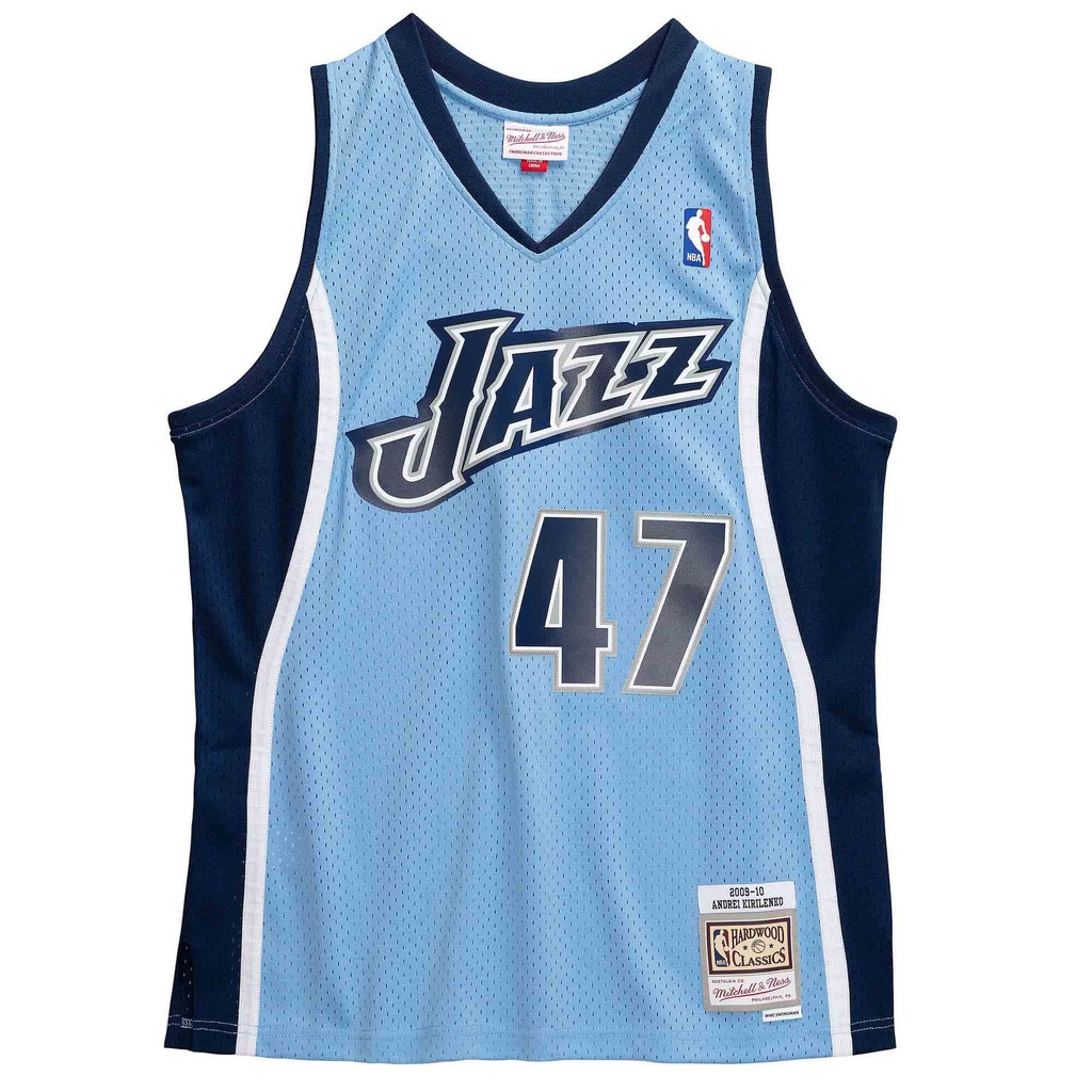 NBA 球迷版球衣 Andrei Kirilenko 2009-10 Road 爵士 藍