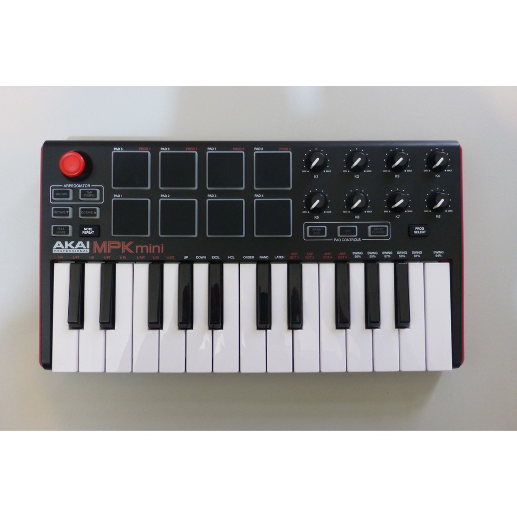 (奇哥器材) AKAI MPK mini 合成器 ------ 二手器材