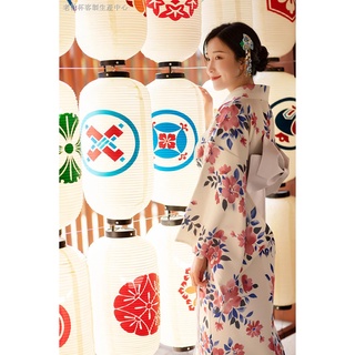 【有尺碼】女式改良 和服 浴衣 傳統款式日系復古攝影寫真服裝COS連衣裙多款式