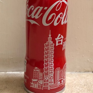 收藏品🇹🇼可口可樂50週年臺灣紀念鋁瓶