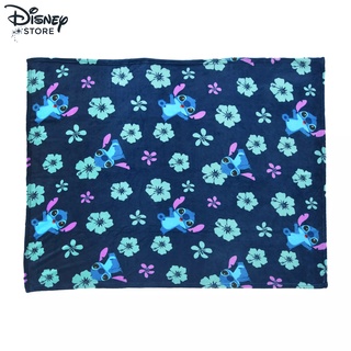 【SAS 日本限定】迪士尼商店限定 Disney Store 史迪奇 Enjoy Winter 毛毯 127×152cm