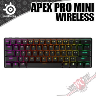 steelseries 賽睿 apex pro mini 無線鍵盤 英文 pc party