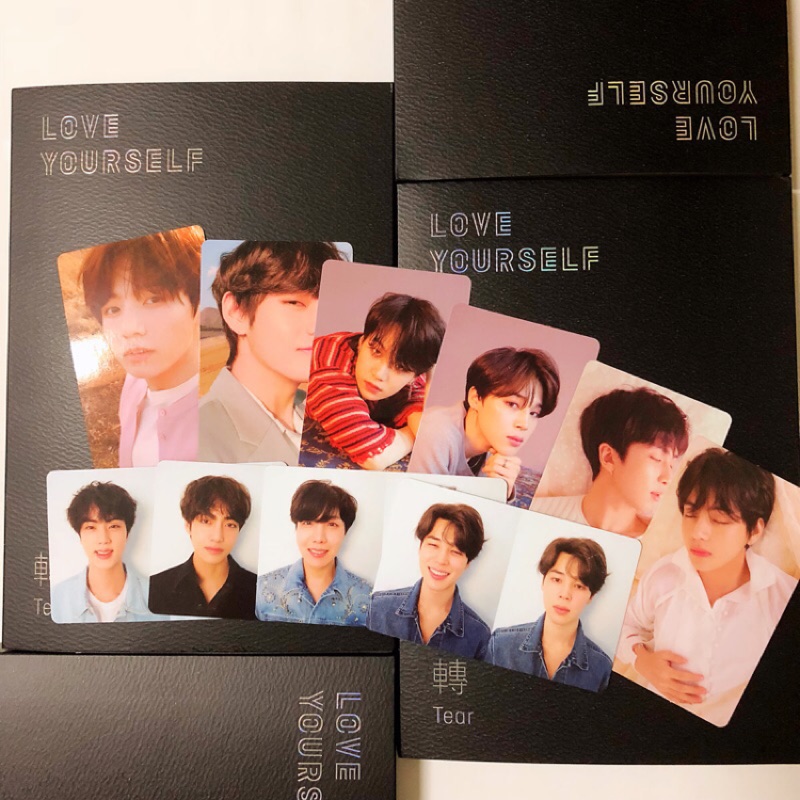 冉冉韓樂 Bts 防彈少年團 Love Yourself 轉tear 專輯 蝦皮購物
