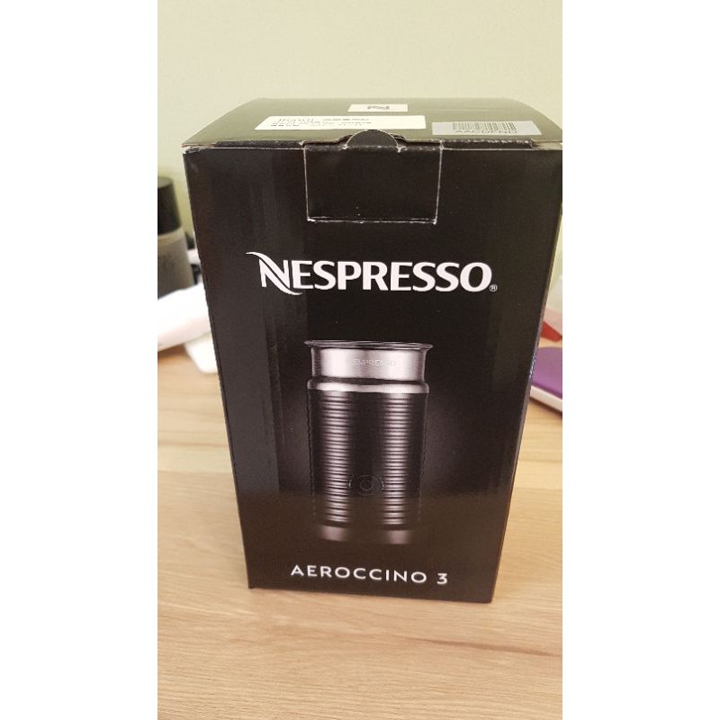 全新 Nespresso Aeroccino 3 白色 奶泡機