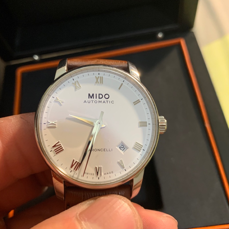 Mido美度瑞士自動錶