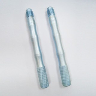 【iMOVER專業汽修】2支組 銀色 M12×1.25 汽車輪胎定位桿 維修工具 汽修工具