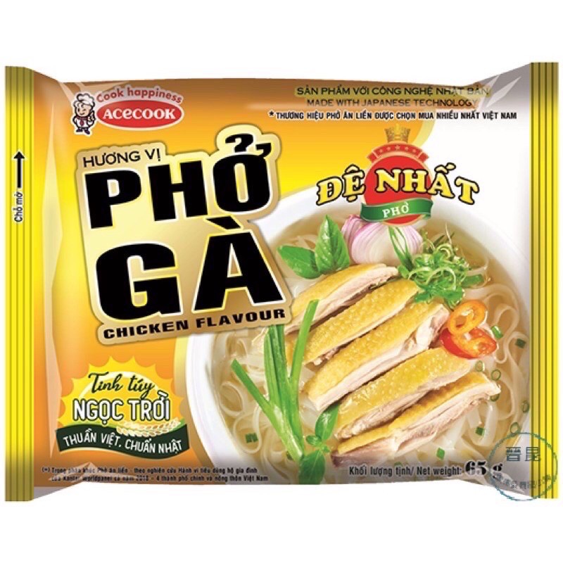 特價‼️越南🇻🇳Acecook Đệ nhất  河粉 雞肉河粉