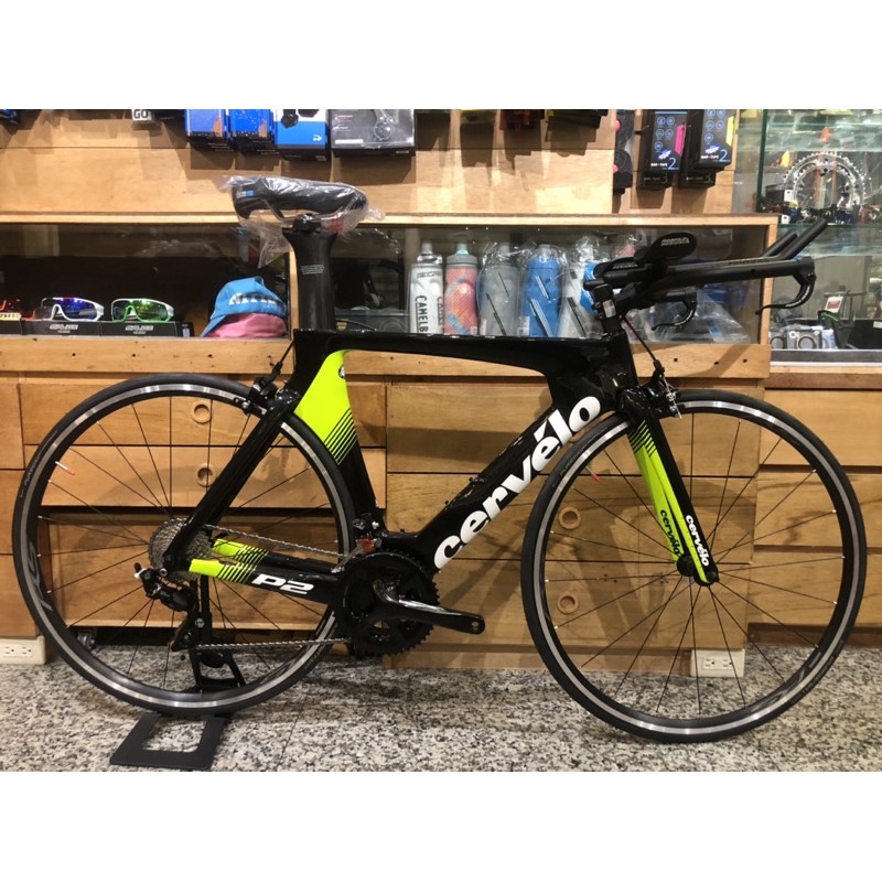 [樂達單車] CERVELO P2 鐵人計時車 夾煞 框煞 IRONMAN 火鳥 808