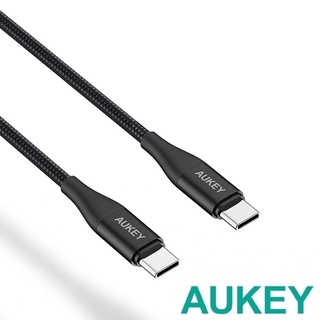 ［24小時出貨］充電線 Type c to Type-c 快充線CB-CC12安卓、Macbook 原廠正版 AUKEY