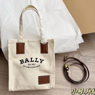 Bally 帆布包迷你款便攜單肩斜挎女托特購物BA777777