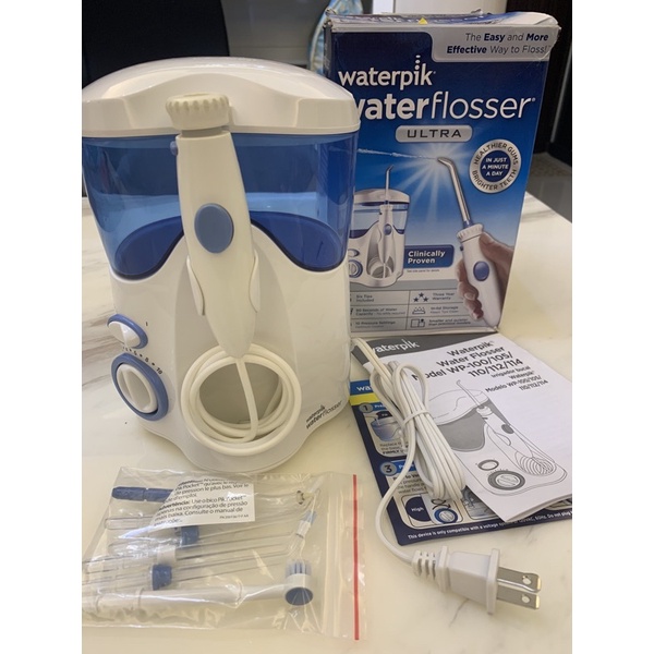 全新 美國購回 WATERPIK 脈衝式沖牙機 WP-100W 潔牙機 wp100 100w