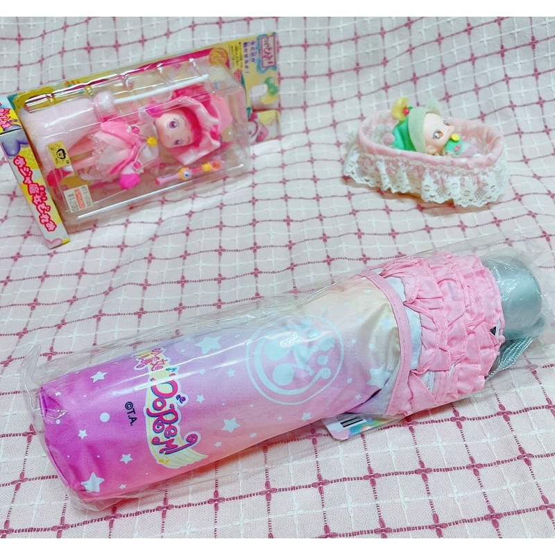 小魔女DoReMi 快閃店 糕點 小花 變身器 轉換器 花邊摺傘