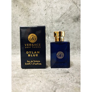 ~歐巴&歐尼~Versace Pour Homme Dylan Blue 凡賽斯狄倫正藍男性淡香水 5ml 小香