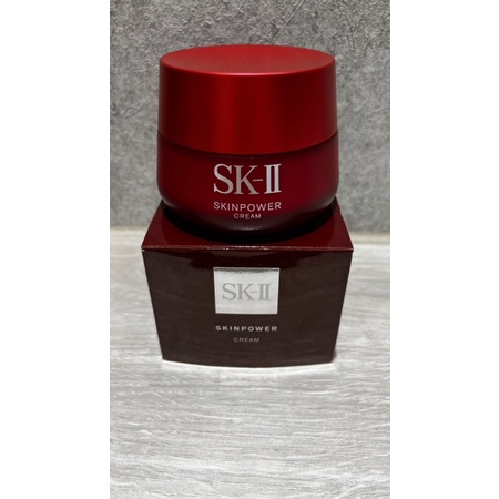 全新SK-II 肌活能量活膚霜 80g