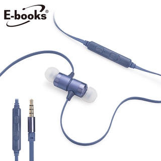 【E-books】S96 鋁製磁吸音控入耳式耳機 / 紫 TAAZE讀冊生活網路書店