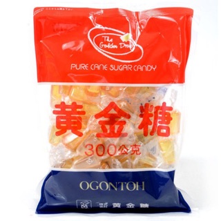 #日本零食#【現貨】Ogontoh 黃金糖 300g 熱賣超過一甲子~【異國零嘴輕鬆Buy】