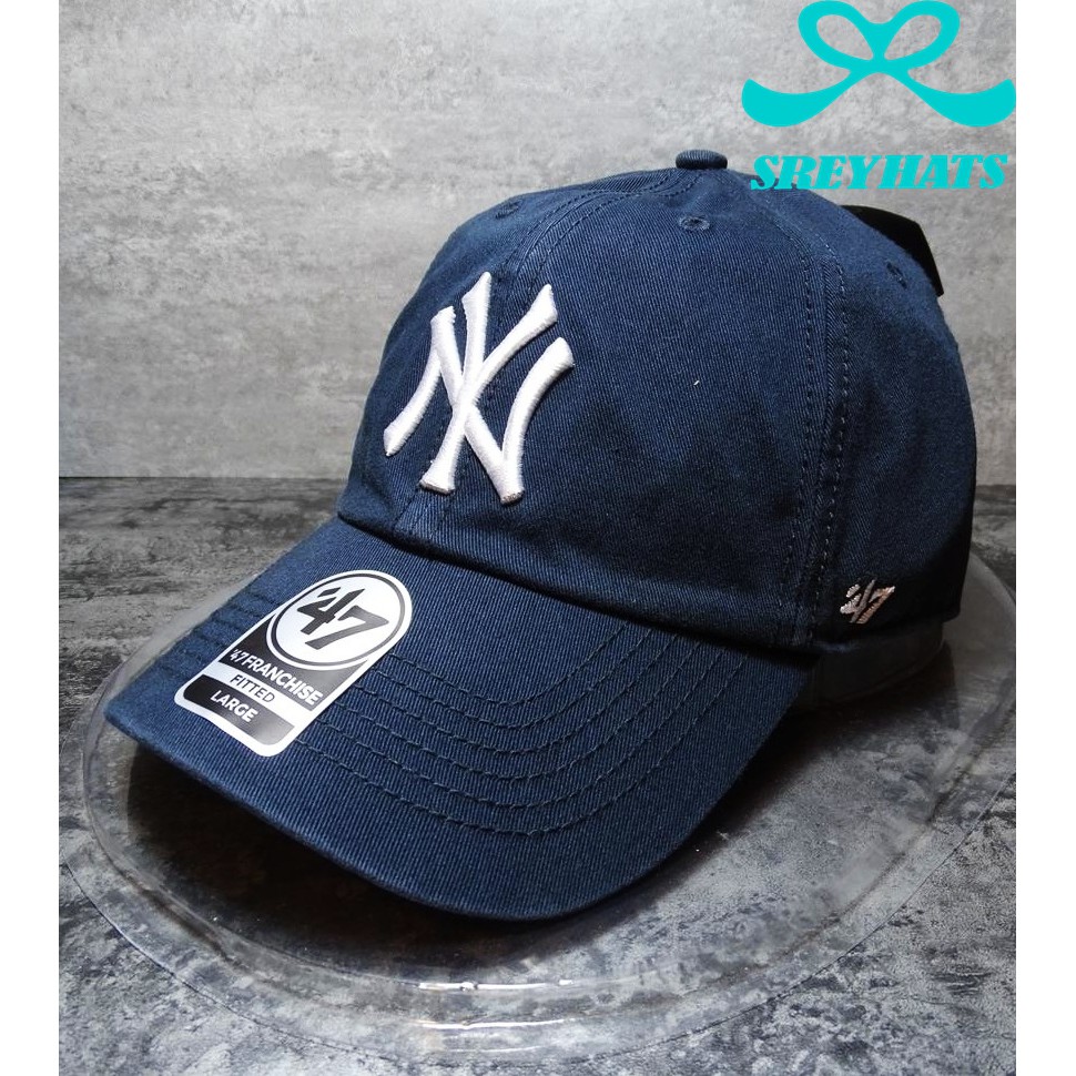 [SREY帽屋]預購★47 Brand FRANCHISE MLB 紐約洋基 經典LOGO 軟版全封老帽 美國限定款