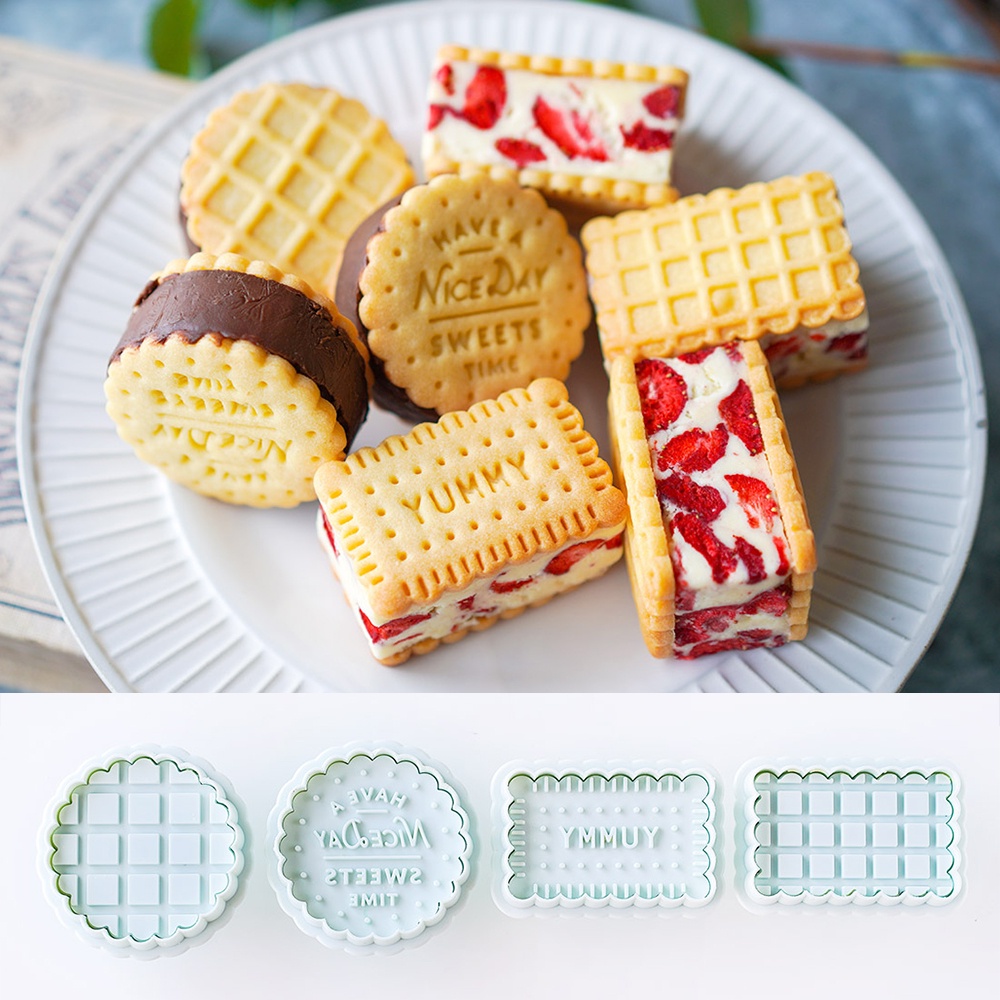 現貨- 日本COTTA 餅乾模 餅乾壓模 按壓式 模具 DIY 烘培 手工餅乾 日本模具